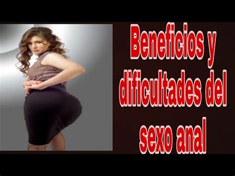 Beneficios del sexo anal que quizá no conocías